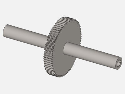 DESIGN PROJECT- GEAR REDUCER image