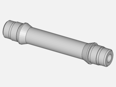 Bicycle wheel hub shaft image