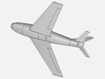 F 86 Sabre- copy image