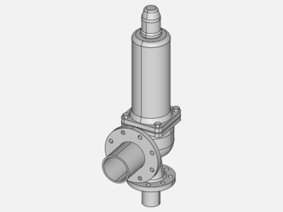 Pressure Relief Valve Transient Analysis with 6DoF - example image