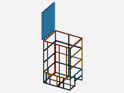 door fea analysis image