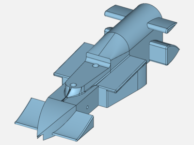 F1 in Schools Car Model V1 image