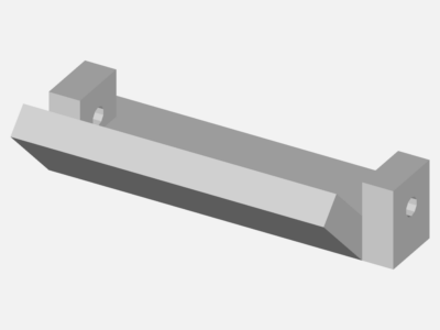 Tutorial-01: Connecting rod stress analysis image