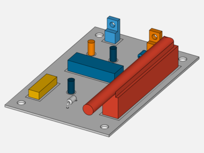 PCB - thermal stress analysis image