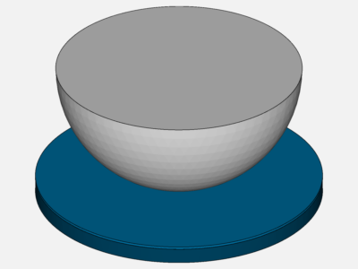 FEA of Deep Drawing Process with a Radial Stamp  fork image