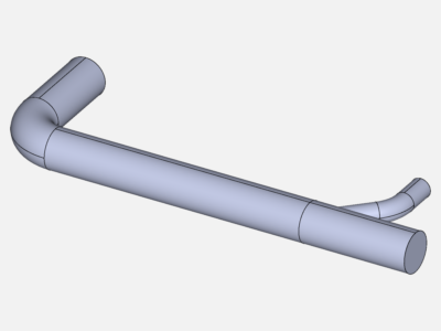 Tutorial 2: Pipe junction flow image