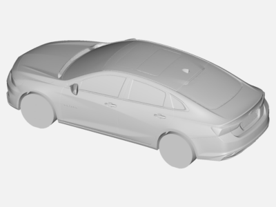 sedan aerodynamics image