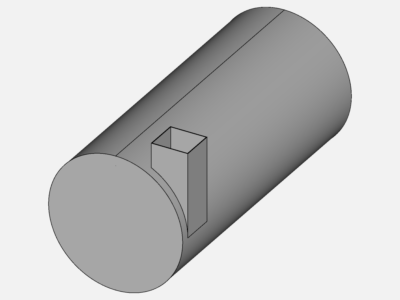 Boiler Baffle - CFD Air Flow image