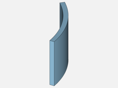 Validation Case: Static Analysis of Cylinder under Rotational Force image