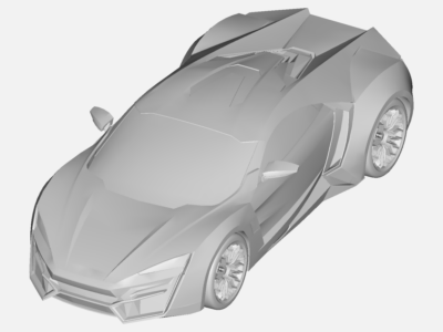 Tutorial - Linear static analysis of a crane image