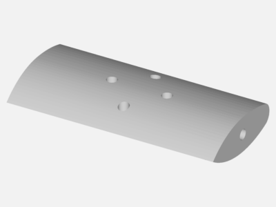 aerodynamics simulation of a wing image