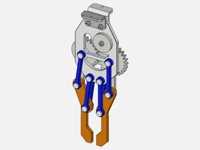 Gripper-Stress analysis image