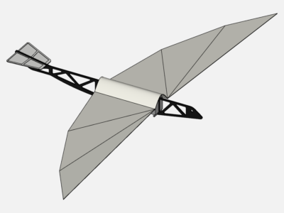 Ornithopter-abstract image