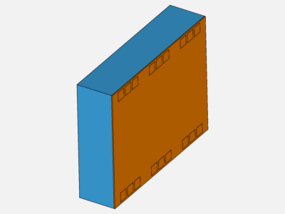 CONJUGATE HEAT TRANSFER ANALYSIS image