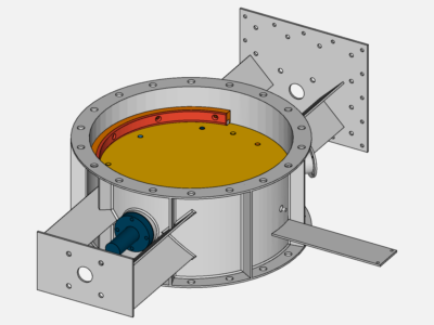 Pressurised Butterfly Valve image