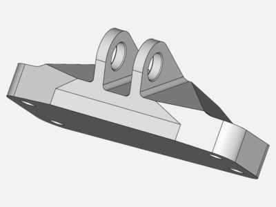 Tutorial 1: Structural Analysis of a Bracket- Geometry - Copy image