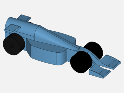 F1 Higher side pods image