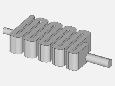 Gas Heater Fluid Domain image