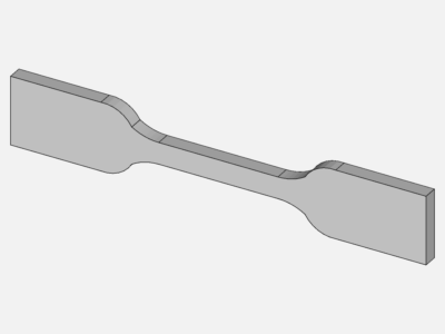 ASTM D 638-03 (Type IV) L. Cantú - FEA image