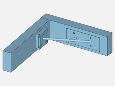 Wing strut with bracket image