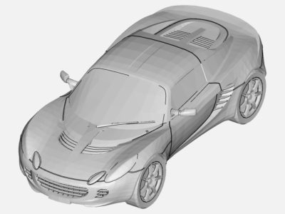 Lotus Elise CFD image