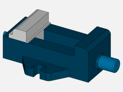 Machine Vise 8mm image