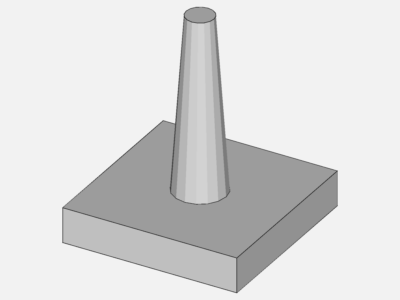 Simulation of sha3ra deflection image