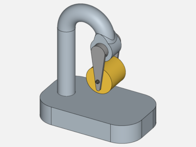 Stress analysis image