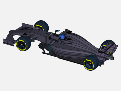 CFD Formule 1 image