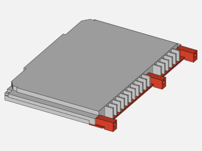 electronics heat simulation image