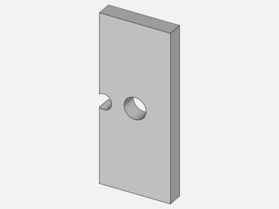 Tutorial 1: Connecting rod stress analysis image