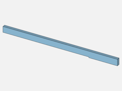 Airflow reattachment: Backward facing step - Copy image