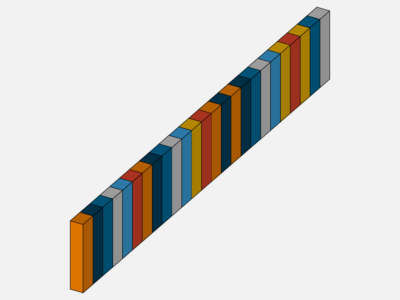 Pressure drop in a square tube image