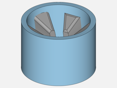 Turbine CFD image