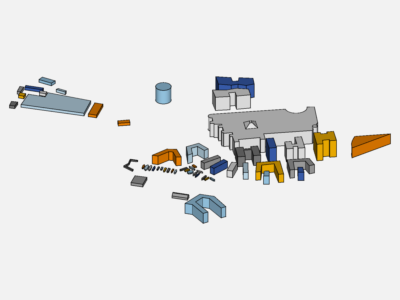 Wind Analysis Buildings Havneholmen Copenhagen image