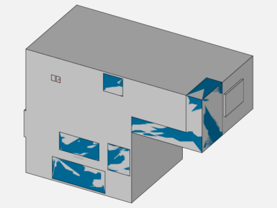 Human Comfort- CFD Simulation image