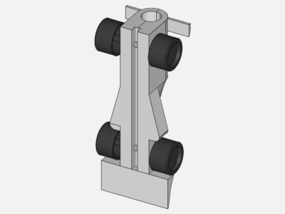 F1 in schools car design image