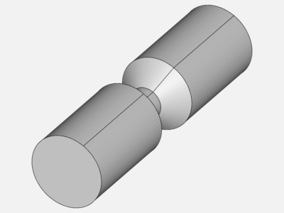 Flow in Convergent Divergent Section image