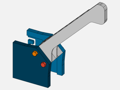 Drone Arm Solid FEA Analysis image