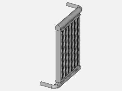 Heat Transfer in a Radiator image