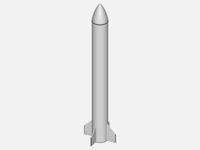 Rocket 1- CFD image