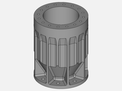 rocket engine structural simulation - Copy image