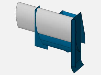 FSAE Front Wing CFD image