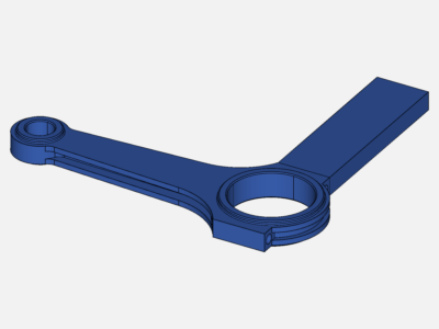 Tutorial 1: Connecting rod stress analysis image