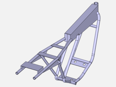 Tutorial 1: Connecting rod stress analysis image