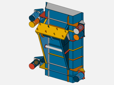 Modal Analysis of Vibratory feeder image