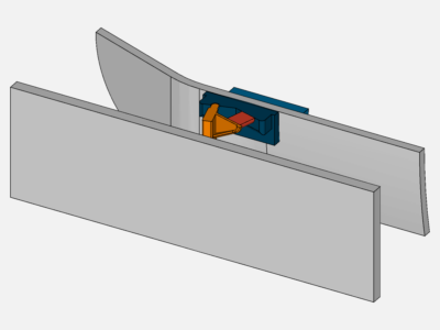 Dynamic impact analysis of a skateboard image