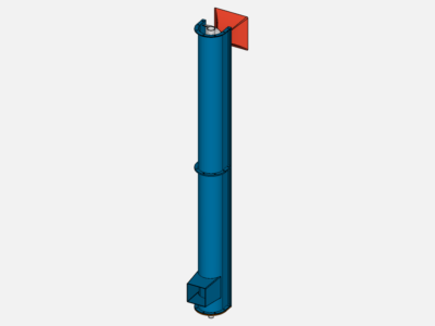 Screw conveyor - Particle analysis image