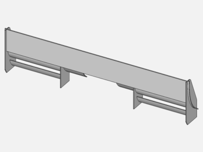 Front wing CFD image