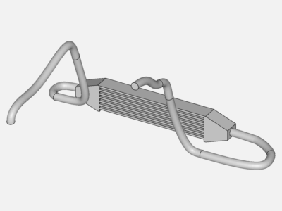 Intercooler Piping Configuration Comparison Sample A image